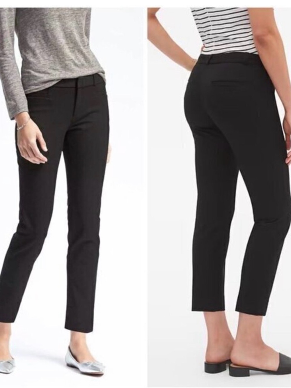 Banana Republic sloan fit Skinny Dress Pants with Subtle Stretch